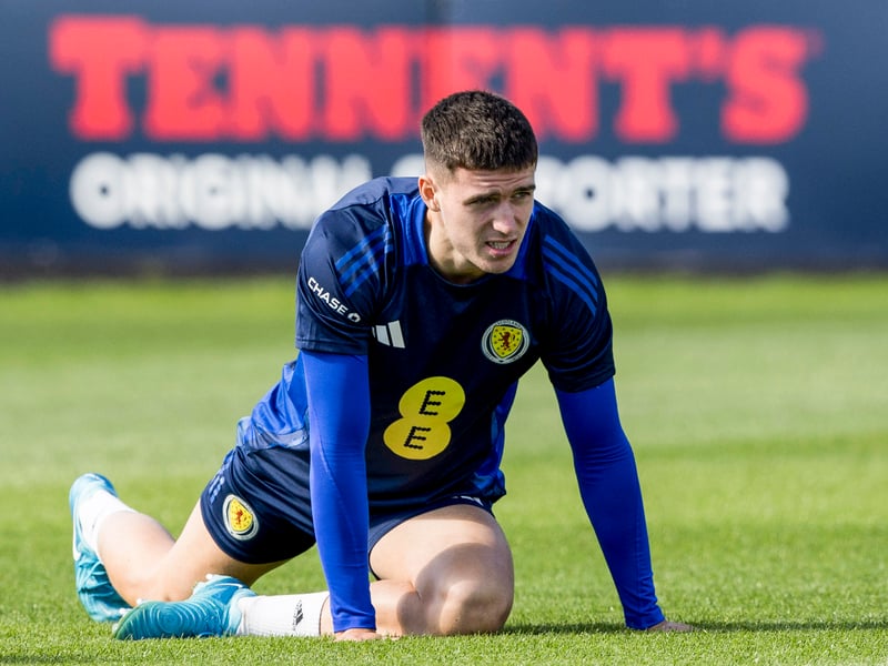 The highly-rated young right-back is one of many Scotland stars to play their football on the continent. The Sturm Graz defender has a market value of £860k.