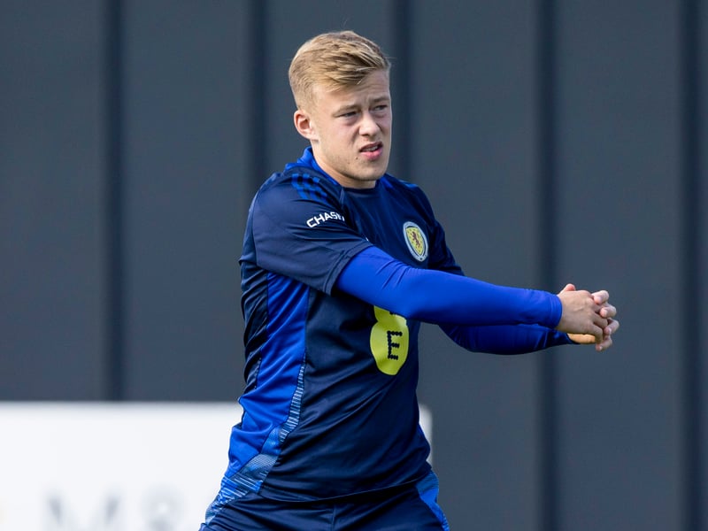 Another new addition to the squad, the Rangers midfielder will be hoping to make an impression on the coaching staff during his first Scotland camp. He's got a market value of £774k.