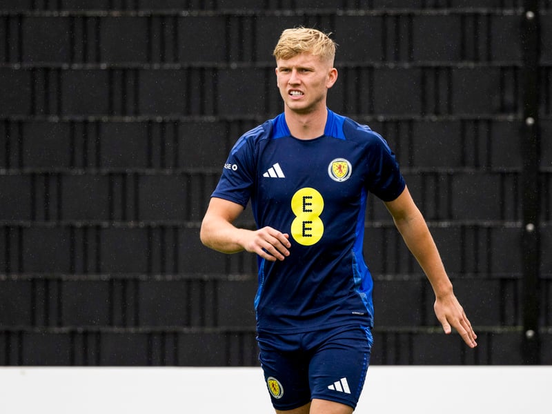 Andy Robertson will have most likely retired from international football by the time he hits 35 so we are tipping Sassuolo left-back Josh Doig to take his place in the squad. The former Hibs youngster has impressed over in Italy despite suffering relegation to Serie B last season. He has all the attributes required to be a Scotland squad regular in five years time, when he will be 27.