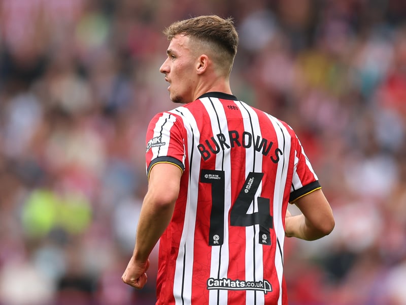 Pompey's name very tenuously mentioned with Burrows, but a reported £3m fee to Sheffield United was agreed for the Peterborough skipper.