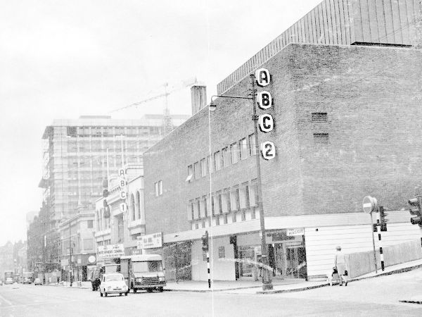 The ABC became a popular gig venue, before a fire ripped through it destroying it. Plans have been detailed to rebuild the building.