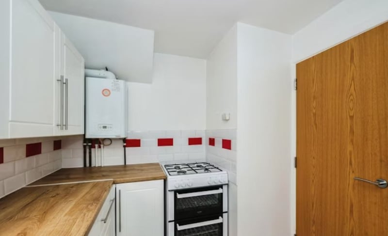 This home is on the market for £150,000 and for more information, visit the Purple Bricks website.