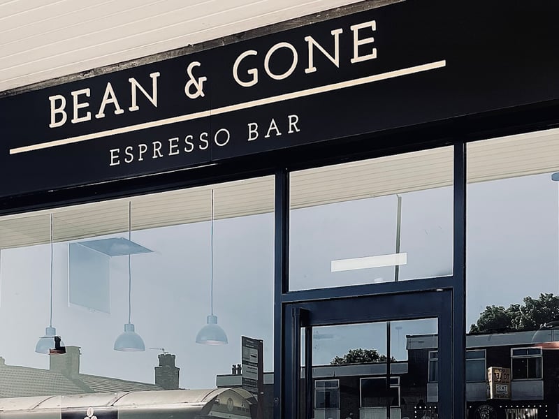 Charlie Rust named Bean & Gone in Pudsey as the best place for a cappuccino in Leeds.