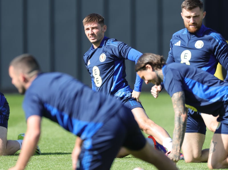 The Napoli midfielder will take the holding role and will be viewed as Scotland's 'watercarrier' following the international retirement of Callum McGregor.