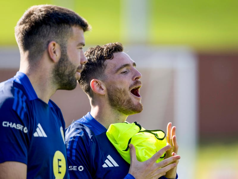 The Liverpool defender captains the side at Hampden Park tonight.