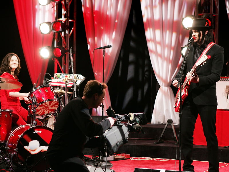 With their raw, minimalist sound and massive hits like Seven Nation Army, The White Stripes brought garage rock back to the mainstream.