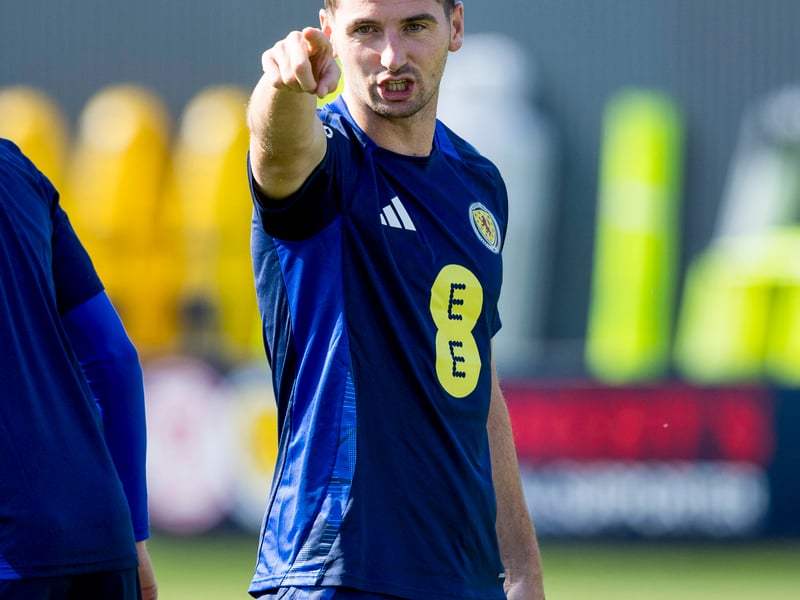 The Norwich City captain makes a surprise start at Hampden Park this evening.