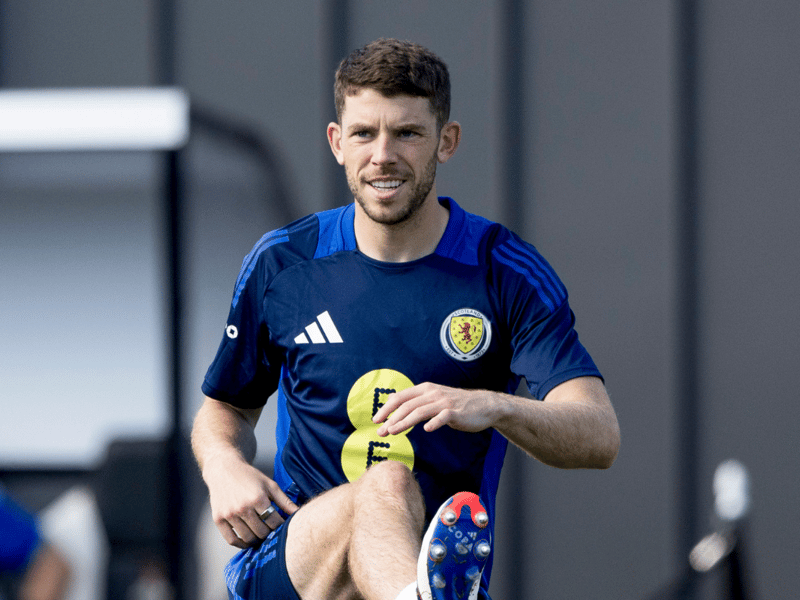 Making his first start since the 5-1 defeat to Germany, the ex-Celtic midfielder returns to Steve Clarke's side for the game at Hampden.