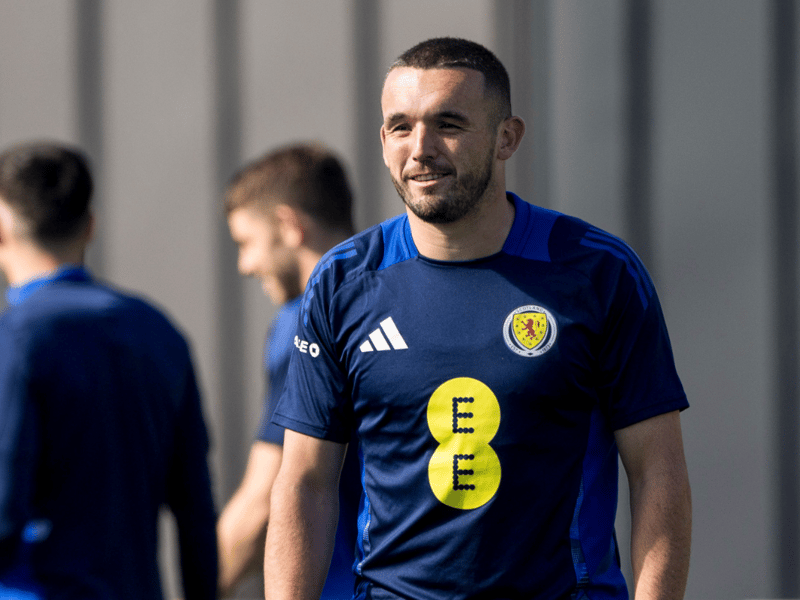 His performances were under-par at the Euros, but he is still a vital part of Steve Clarke's side and starts against Poland.