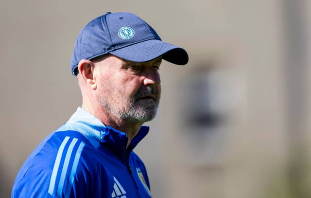 Steve Clarke has named his starting XI for the game against Poland tonight. Cr: SNS Group.