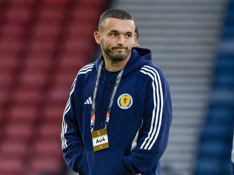 Cap number 70 for the Hibs hero following a below-par string of performances at the Euros. Excellent pass through to set Christie in on goal. Went down with a knock to his knee but was able to continue. Tenacious in the tackle and won his team mates a couple of free-kicks.