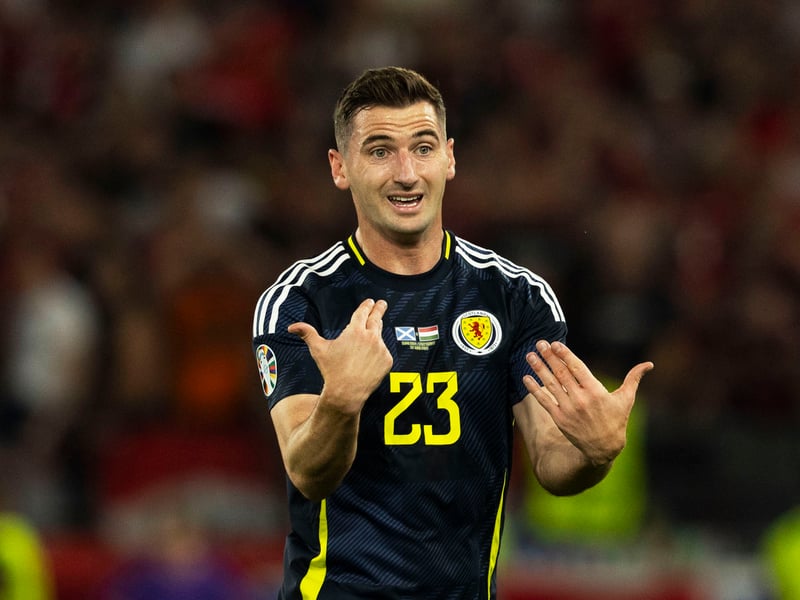 Gave away possession midway inside his own half which led to Poland's opener. Didn't offer a great deal of note going forward. Didn't take his big chance to impress. Subbed.