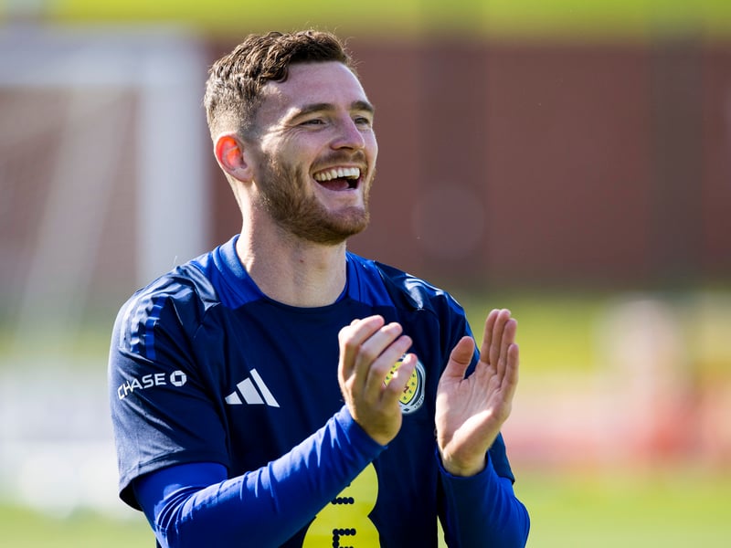 Earning his 75th cap against the nation he made his first Scotland appearance against back in March 2014. The skipper whipped in a wicked free-kick to pick out McTominay for the disallowed goal. Produced a few teasing deliveries which no one could get on the end of.