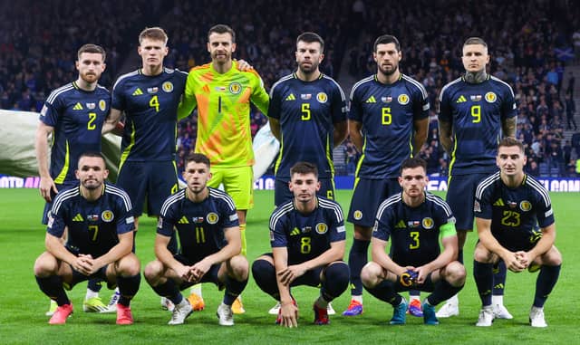 Here's how we rated the performance of each Scotland player in the Nations League game against Poland. Cr: SNS Group.