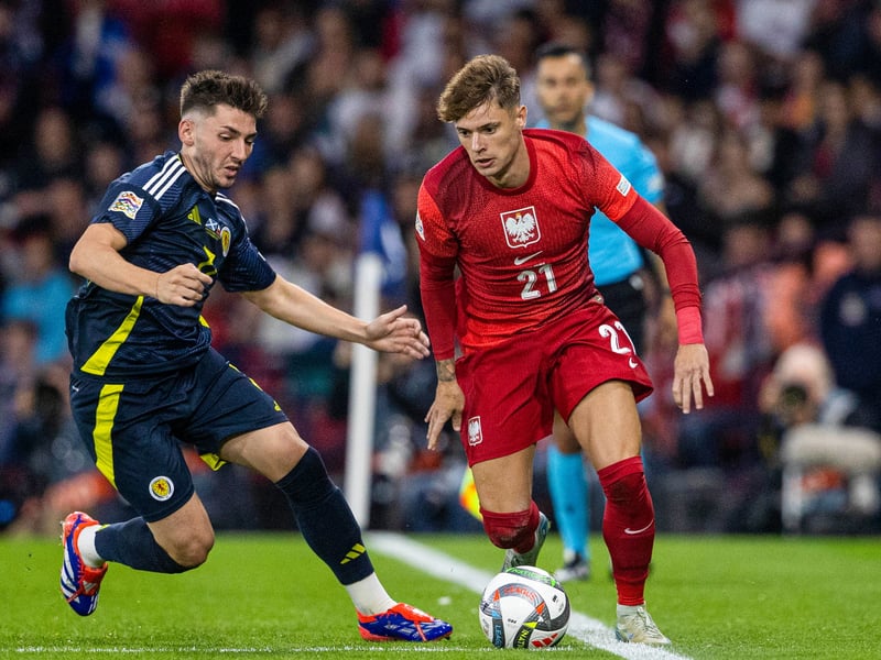 Lost the ball too easily for the opener, though the pass from McLean was poor. Really helped drag Scotland back into it with a well taken goal in the second period though. A mentality monster, he didn't let the mistake for the first goal affect him.