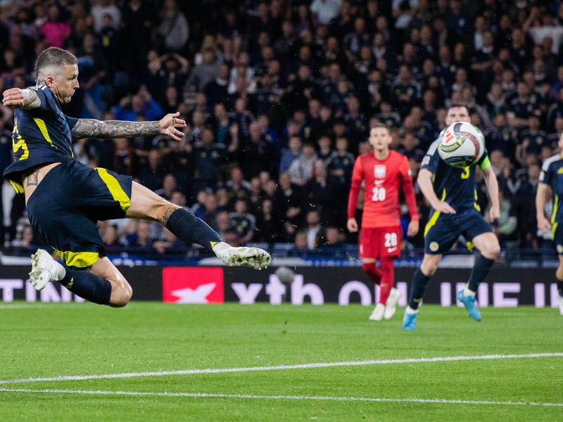 Somehow missed the target with a glorious first half chance and was largely ineffective on his return to the starting XI. Couldn't hold the ball for Scotland, when they desperately needed him too.