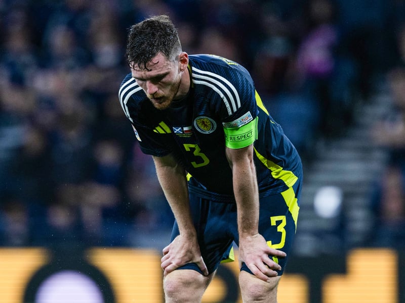 The Scotland skipper got forward on plenty occasions but his final ball was a let down with none of his eight crosses finding a team-mate. His 14 passes into the final third was the most of any Scotland player. He was also solid defensively with five clearances, one interception and three recoveries. FotMob rating: 6.9