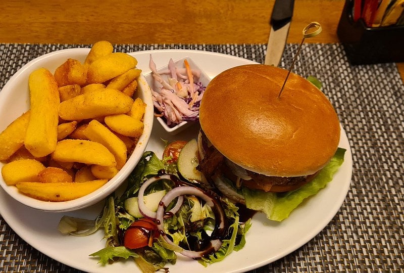 The White Bull in Coningsby has a 5* rating from 59 reviews. A TripAdvisor reviewer said: “Really friendly service, very accomodating staff. They have a whole menu dedicated to vegetarians and vegans.”
