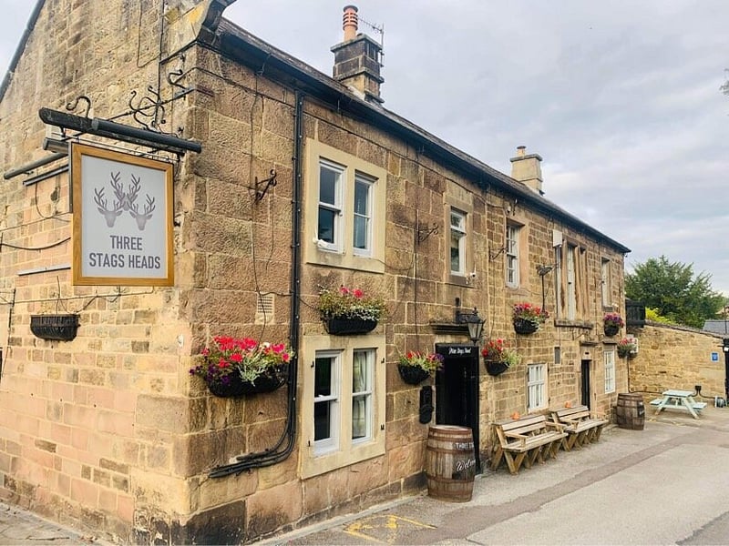 Three Stags Head Darley Bridge in Matlock has a 5* rating from 40 reviews. A TripAdvisor reviewer said: “Stumbled upon this pub during a lovely walk. The owners were very friendly and welcoming. The food was delicious and fresh.”