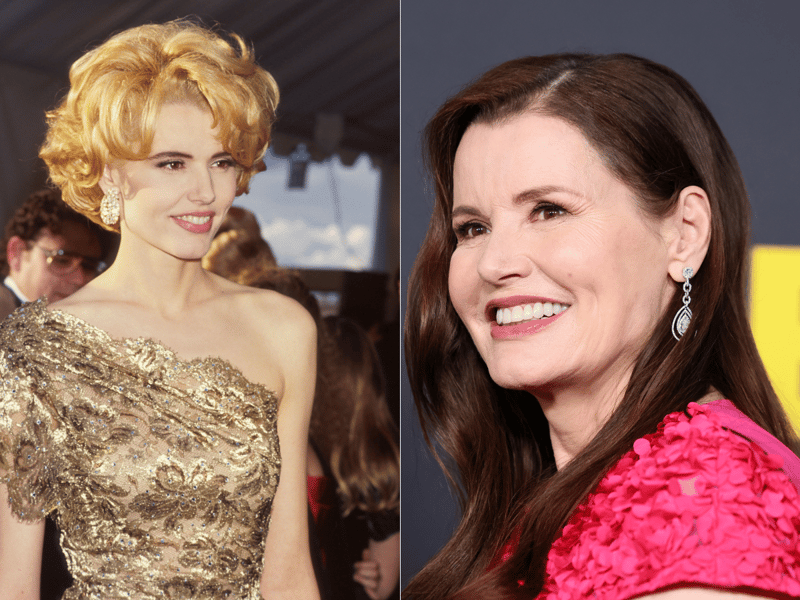 Geena Davis continued having a succesful career in Hollywood, with starring roles in "The Accidental Tourist" and "A League of Their Own." But her career took a downturn after starring in the critically mauled box office flop "Cutthroat Island." She has since, though, had a strong career on television.