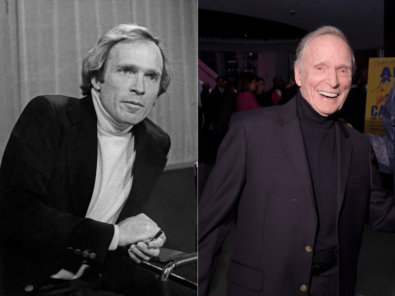 One of the dinner guests at both ill-fated dinner parties at the Maitland residence, Dick Cavett's appearance was a welcome sight for American audiences, familiar with him through his popular television show, "The Dick Cavett Show."