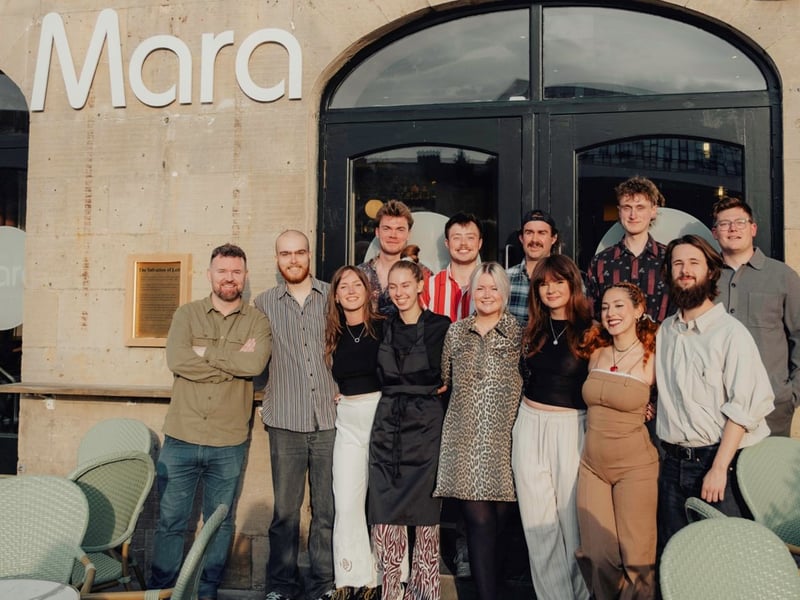 Mara specialises in wine, cocktails and sharing boards has opened its door at The Shore in Leith. Split over two levels, Mara specialises in wine, cocktails and sharing boards. Located at The Shore, it runs a rotational wine list and boasts uninterrupted views over the waterfront as well as a large outdoor area