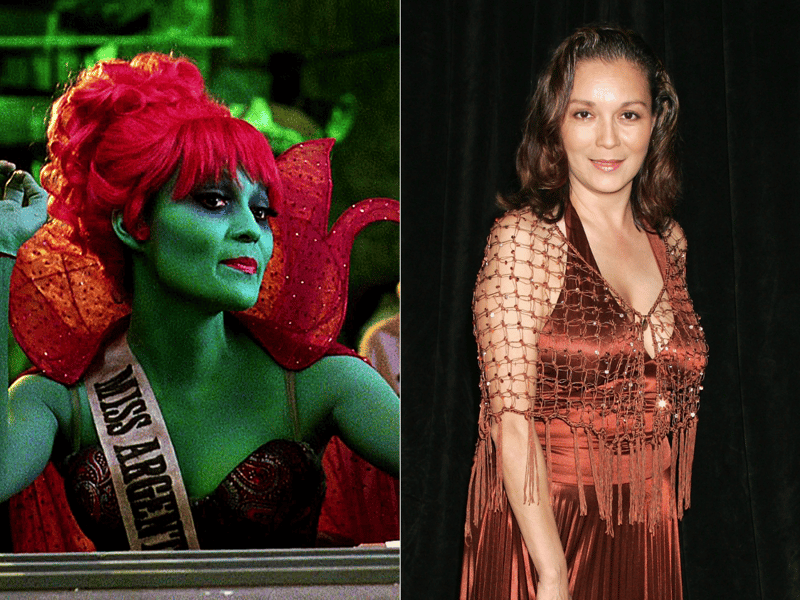 Though not as featured in the film as some of the others on the list, Miss Argentina none the less became one of the most iconic characters in "Beetlejuice." Sadly, Patricia Martinez died on December 24, 2018 after a long illness.