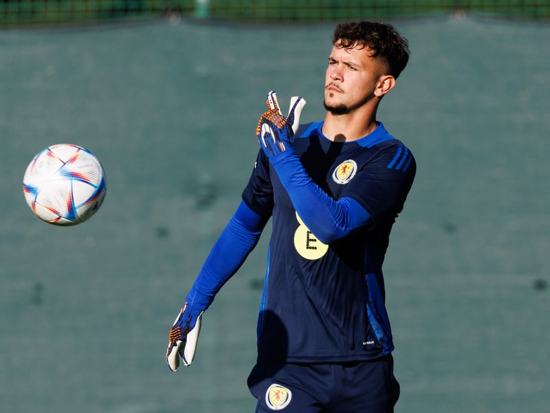 The Ipswich Town youngster is the first choice goalkeeper for Scotland Under-21s but is not currently playing at club level. Came through the ranks at Manchester City before joining the Tractor Boys in 2023, where he made a couple of appearances in the EFL Cup last season. Will be 26 in five years time and will hope to have made his senior Scotland breakthrough, but much will depend on securing first-team football somewhere.