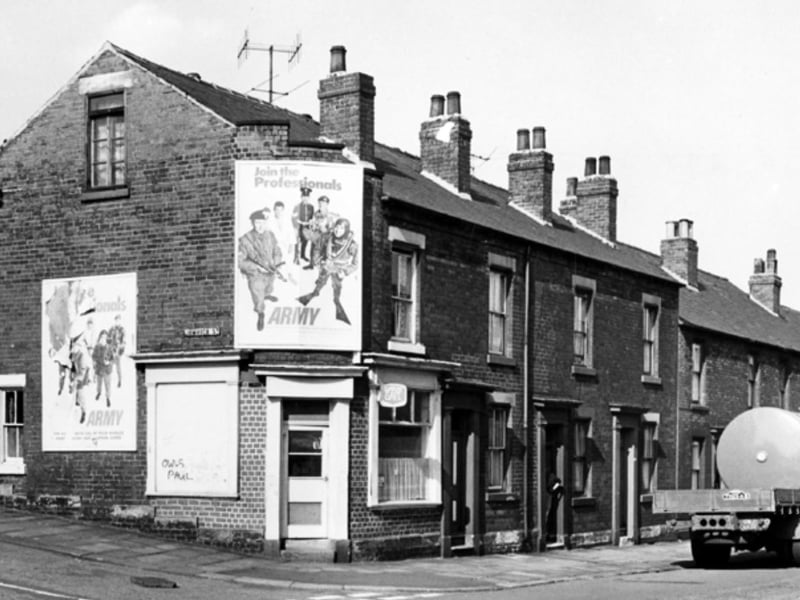 Supreme Cafe, on the corner of Petre Street and Jamaica Street, Burngreave, Sheffield