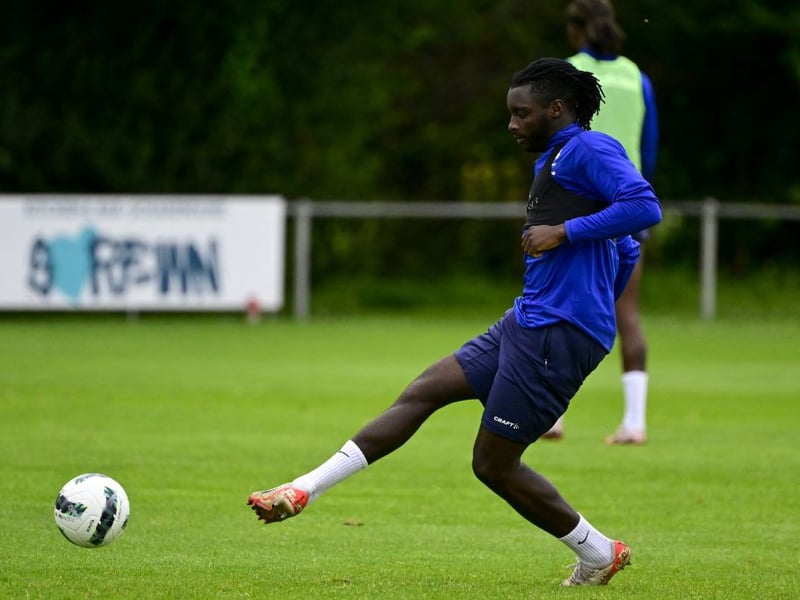 Yet to make his debut, but could play either at the end of January, or start of February.