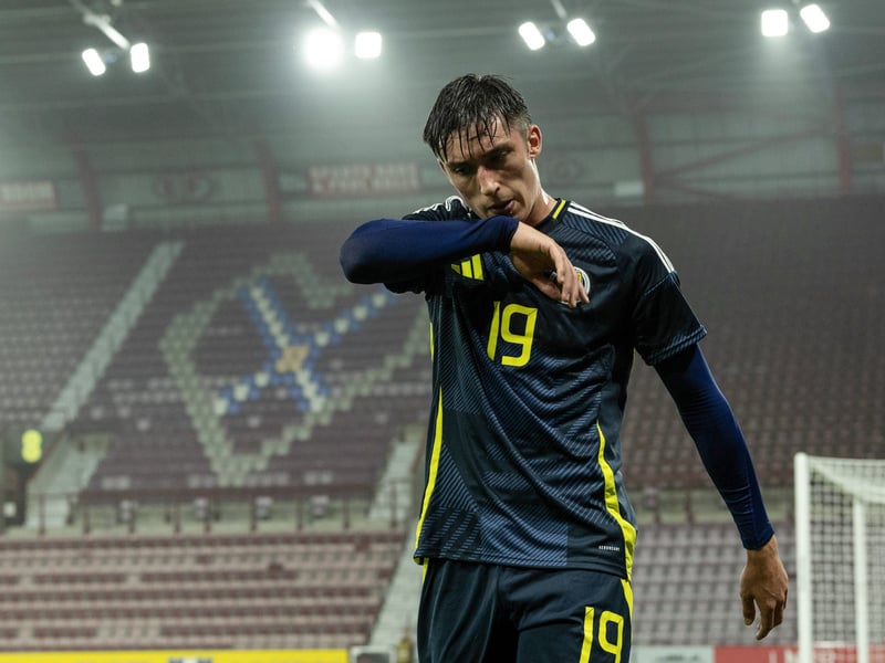 Hibs' £600,000 summer signing from Fulham has made no secret of his desire to become a future Scotland number nine. Much will depend on how he performs at Easter Road, but the early signs have been promising. There are not many young strikers in the Premiership who can knock Celtic's Cameron Carter-Vickers off the ball like he did on his Hibs debut. We are backing Bowie to become a big player for Hibs and Scotland in the coming years.