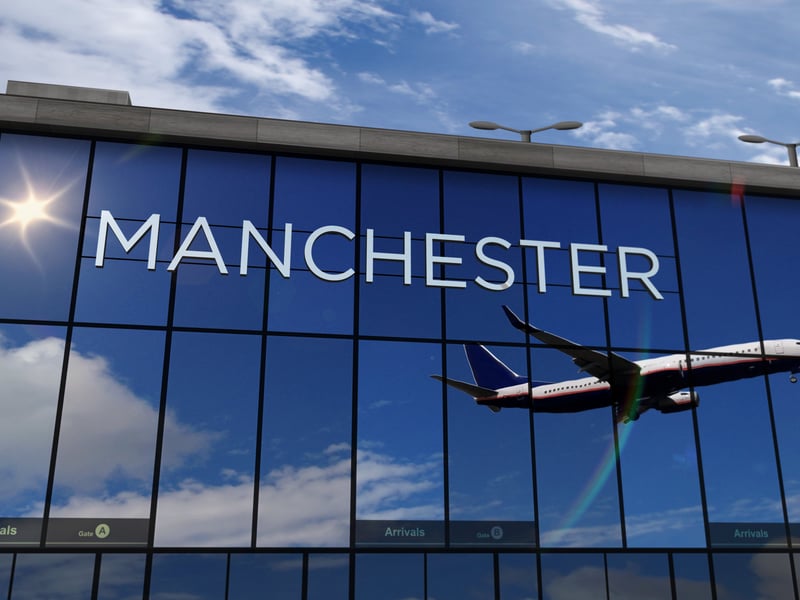 JetParks Ringway at Manchester Airport ranked fifth at £87.99.