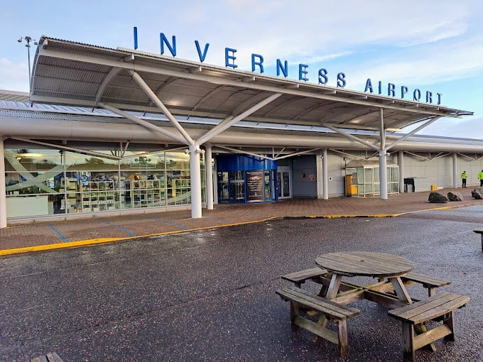 Inverness Airport ranked 7/29 with an overall customer score of 70 per cent.