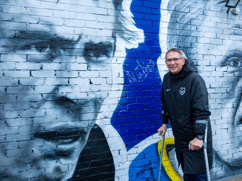 As Ann Mourby eloquently put it in here Facebook post - 'Alan Knight, a true pompey boy' The former keeper's 801 apperances for the Blues remains a club record and will probably never be broken.