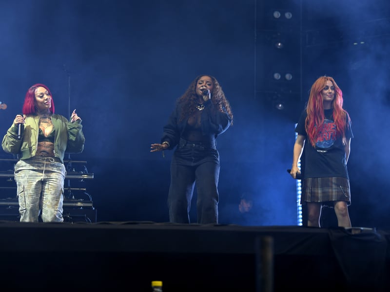 Having pulled one of the biggest crowds at this year's Glastonbury, Sugababes show in Leeds is guaranteed to be a hit.