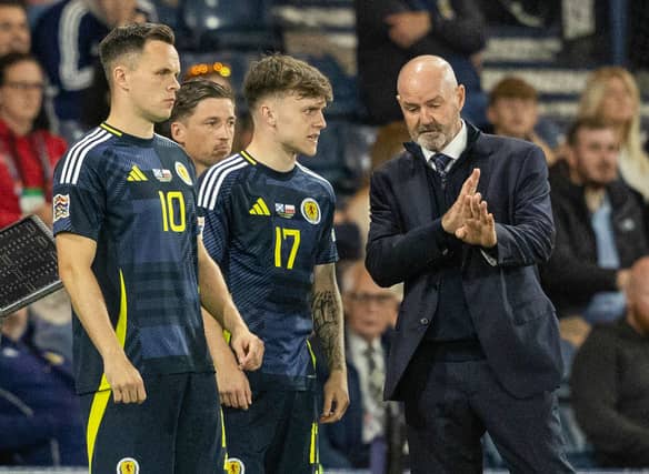 Will Steve Clarke make changes for the trip to Portugal? Cr: SNS Group.