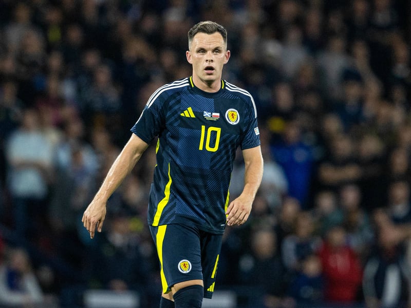 He had to be content with a place on the bench Hampden on Thursday as Lyndon Dykes made his Scotland return. The Birmingham City forward was largely ineffective though, whereas Shankland played a part as the team fought back to level the game. We're tipping him to be one of two changes.