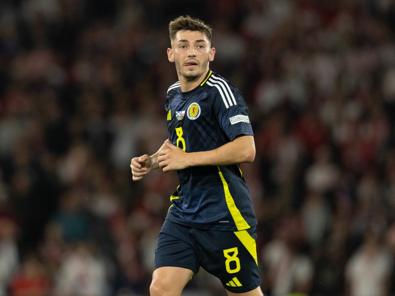 Was excellent in the second-half against Poland at Hampden. The Napoli midfielder is now one of Scotland's most important players, so will almost certainly start against a star studded Portugal team.
