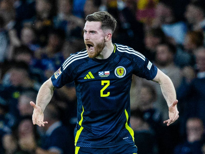 Gave away a clumsy penalty against Poland, but also picked up an excellent assist. With Nathan Patterson and Aaron Hickey still out, Ralston is an automatic pick at full-back.