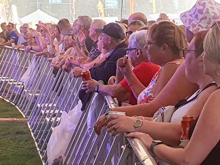 Amazing pictures of the crowds at the opening night of Radio 2 in the Park in Preston