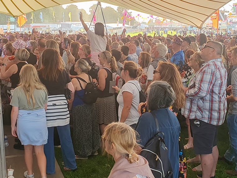 Amazing pictures of the crowd on the opening night of Radio 2 in the Park in Preston