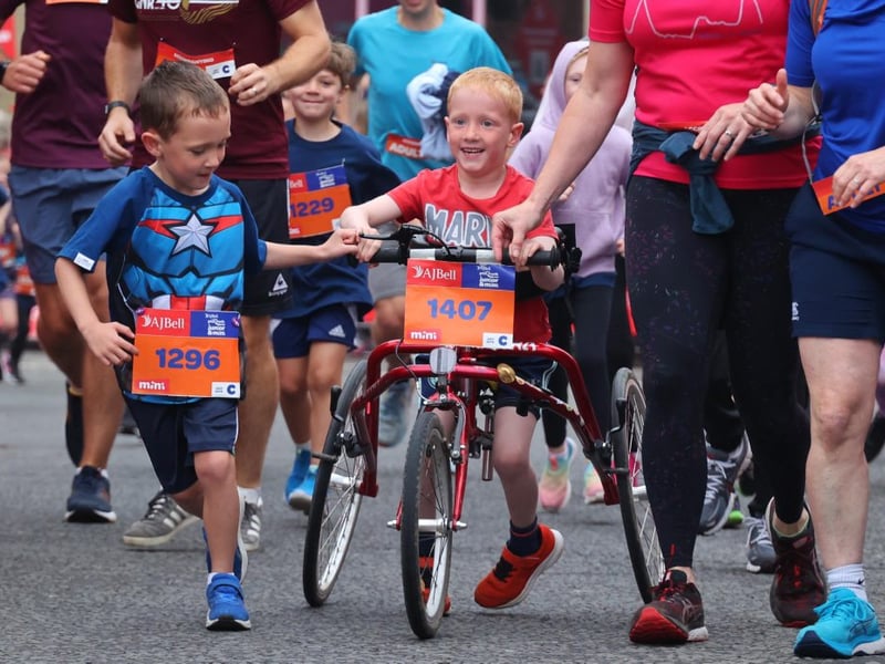 There was plenty of teamwork on display throughout the event.
