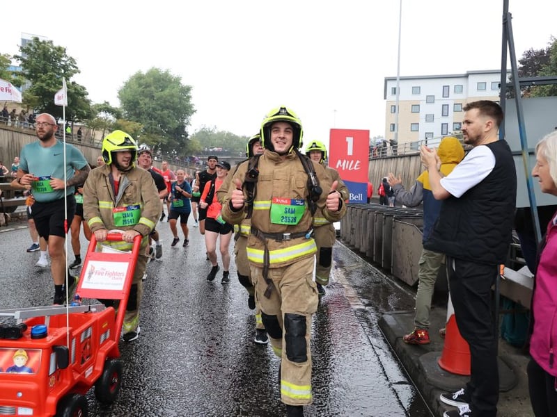 Representatives from a huge variety of organisations got involved in the 2024 Great North Run.