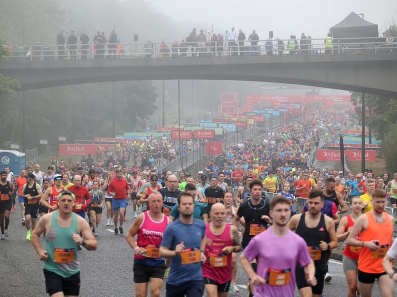 There was a fantastic turnout for the 2024 Great North Run.