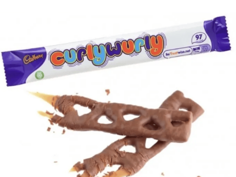 Getting a Curly Wurly instantly made you the envy of all your pals - such was the sheer length of the thing. They’d be begging for a bit, even as you tried to explain the science behind it, it’s not a solid bar there’s gaps in between - it’s no use, it’s already been broken up and divvied amongst your pals and somehow you’ve ended up with the worst crumbly bit of it. Such is Glasgow at halloween. 