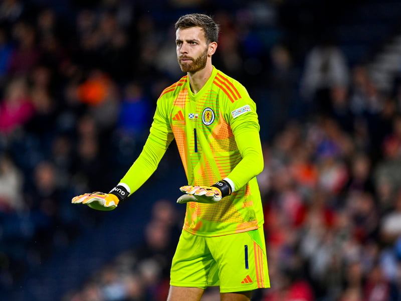The Norwich goalkeeper started his international career with a series of clean sheets and victories but has been part of a defence that has leaked goals at an alarming rate of late. Answered his critics with some superb saves in the defeat to Portugal despite looking suspect at the equaliser. Will be 33 in five years time and could very well still be Scotland's number one.