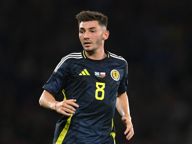 The 23-year-old is already a linchpin of the Scotland midfield and will likely continue to be for the best part of the next decade. A move to Napoli from Brighton this summer could even see the former Chelsea youngster take his game to the next level as he embarks on a new career in Serie A. An exciting prospect for Scotland fans who are already used to seeing high quality performances from the Ardrossan man.