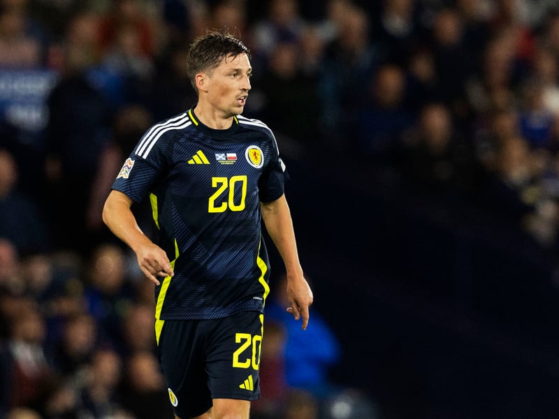 Back in familiar territory after spending a large chunk of his career in Portugal, the attacker replaced the injured McLean. Unable to impact proceedings.