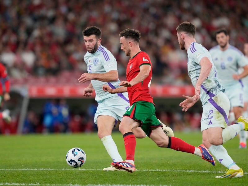 Backed by Steve Clarke after his costly error against Poland, the Norwich centre-back can be happy with the way he recovered from a difficult week. No rash challenges in the box this time around and a solid enough display, although not as commanding as his centre-back partner.
