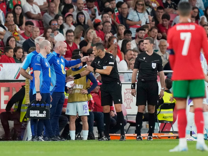 Ryan Gauld and Tommy Conway were brought with 16 minutes remaining but did not manage to make notable contributions. Lewis Morgan and Ben Doak arrived on 87 and 90 minutes respectively but no time to make an impact.